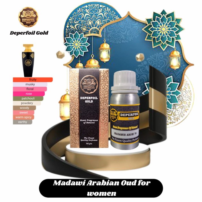 Parfum MADAWI ARABIAN OUD - Bibit Parfum MADAWI 100 ml non alkohol