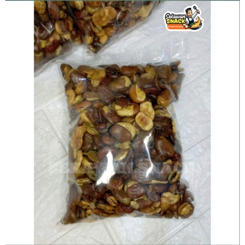 

[1KG]Koro Kulit Kacang JaipongKacang Koro Asin GurihKacang Koro Kulit