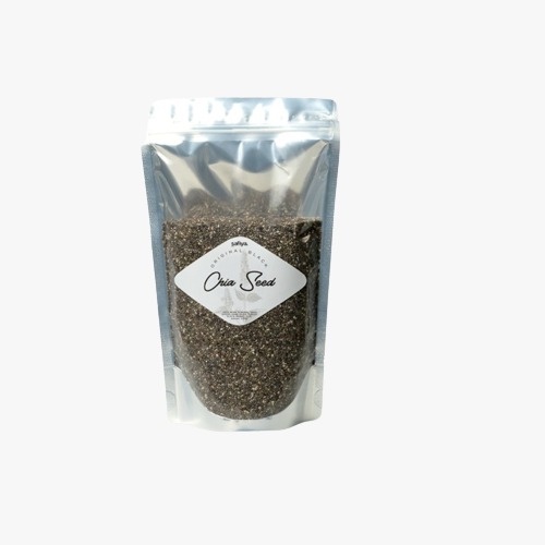 

Chia Seed Organic 500 Gram Black Chiaseed Premium Original Super Food