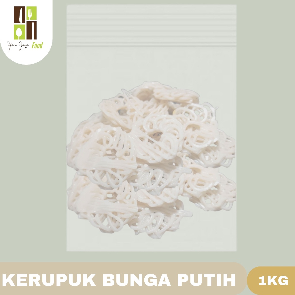 

Kerupuk Bunga Putih / Kerupuk Seblak /Kerupuk Mawar Putih / Kerupuk Viral 1KG