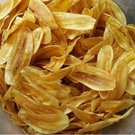 

Keripik Pisang ENAK RENYAH 1KG ASIN