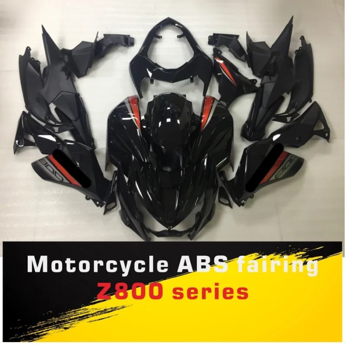 Full Body Kits for Z800 2013 - 2016 Matte Black Fairing Kits Z 800 15