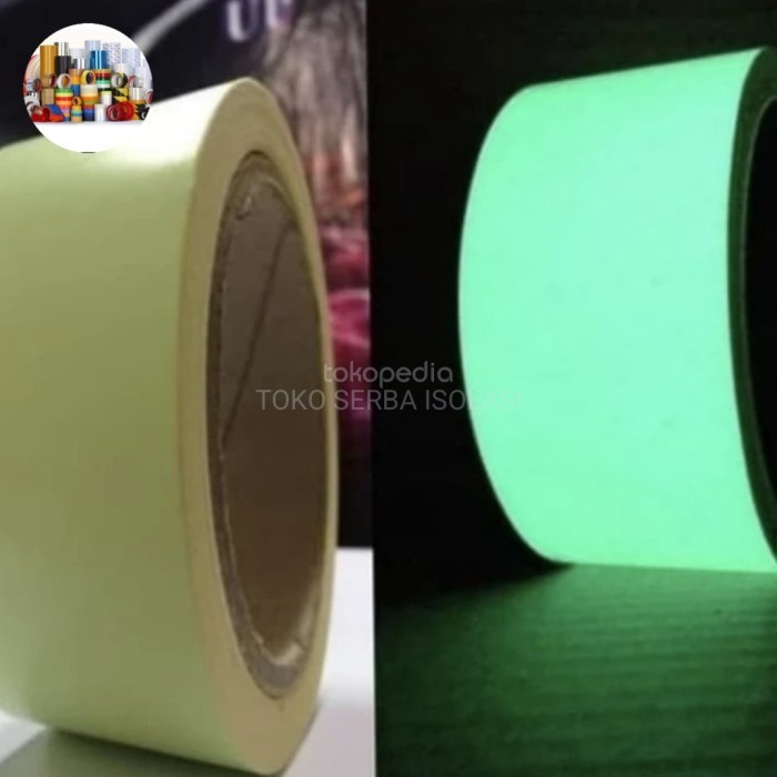

Glow In The Dark / Fosfor / Photoluminence, Size Panjang 10Mtr Terlaris