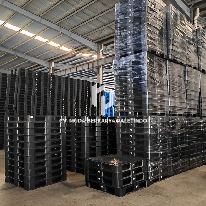 

Palet Plastik Baru 120X100X15 Pallet New Best Seller