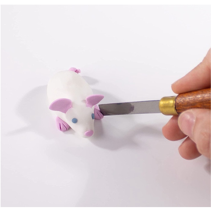 

Butsir / Alat Ukir Clay / Pottery Tool / Modelling Tools Das Spatula Promo