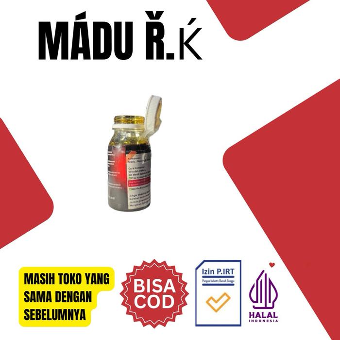

Madu Rk Isi 60 Ml 1 Botol Terlaris