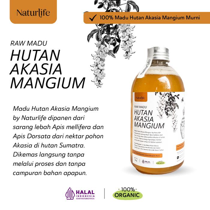 

Madu Akasia Mangium 650Gr Dari Naturlife Good Quality