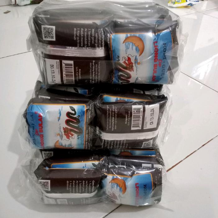 

Kopi Liong Gula Kopi Nya Medok 3 Pak 6 Renteng Promo