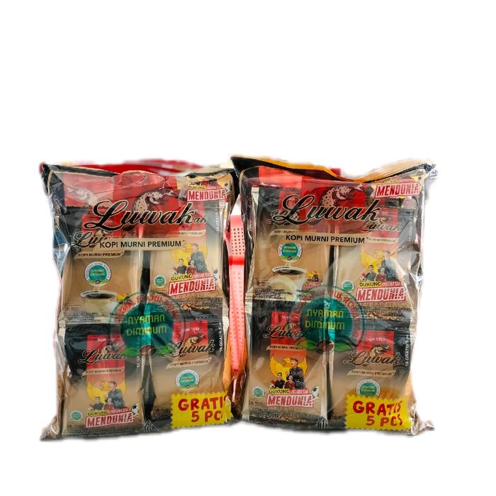 

1 Dus Kopi Luwak Murni Isi 10 Pack..Perpack Isi 10 Sachet+ 5 Sachet..Total Dalam Satu Dus Isi 150