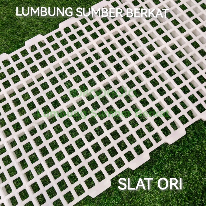 ALAS PLASTIK KANDANG AYAM BAHAN ORI PIJAKAN KANDANG AYAM, KAMBING.