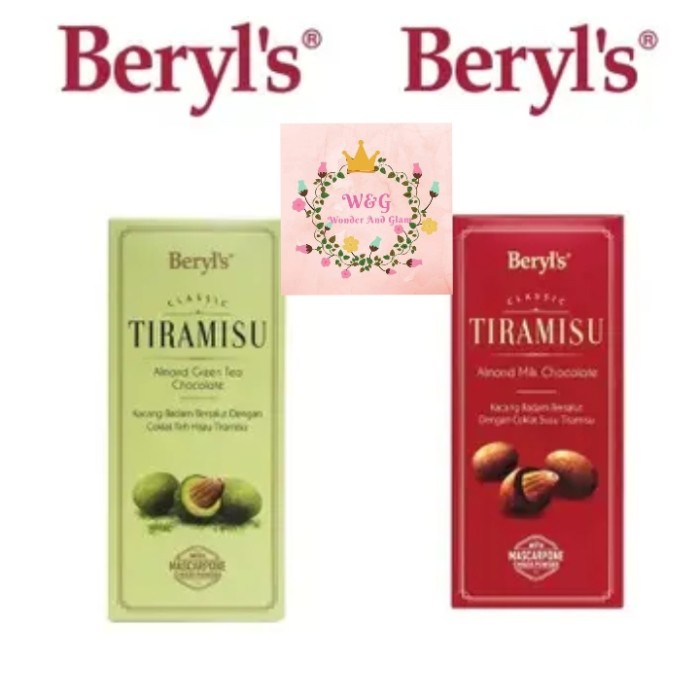 

SALE !!! IMPORT BERYL'S CHOCOLATE 180GRAM / COKLAT BERYLS 180 GRAM READYY