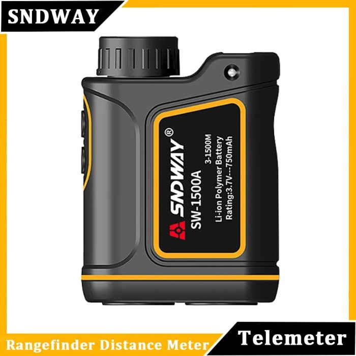 SNDWAY Golf Laser Distance Meter Rangefinder for Hunting 1000M 1500M