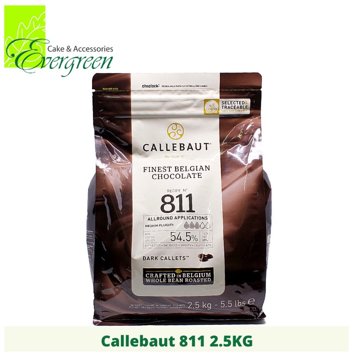 

Ready" Callebaut 811 2.5Kg