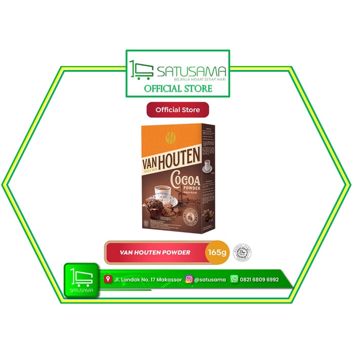 

Ready" Van Houten Cocoa