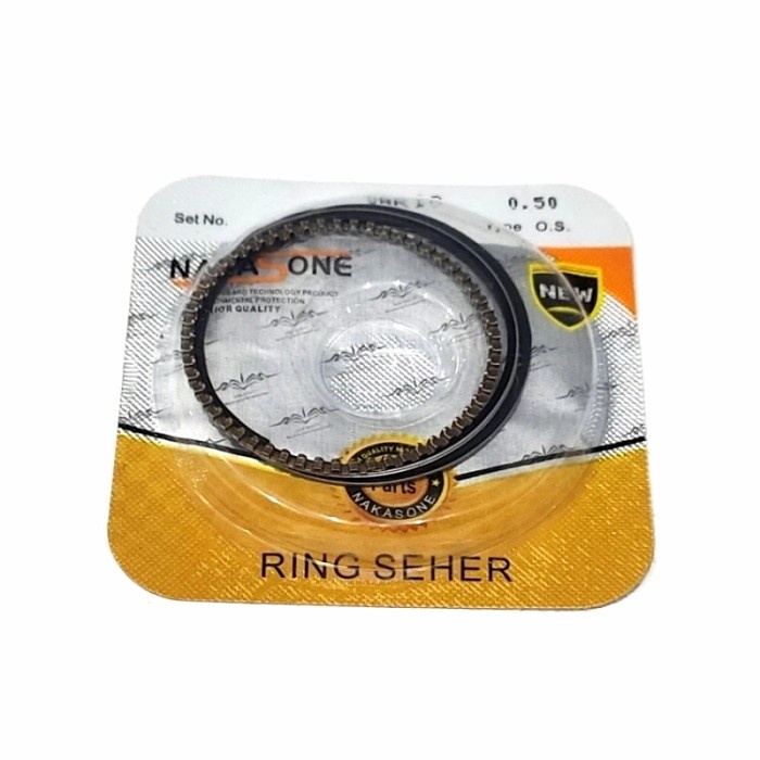 TERLARIS RING SEHER PISTON NAKASONE VARIO 110 OLD KARBU