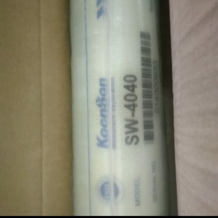 Membrane RO SW 4040 Keensen membrane swro 4040 RO air laut sea water