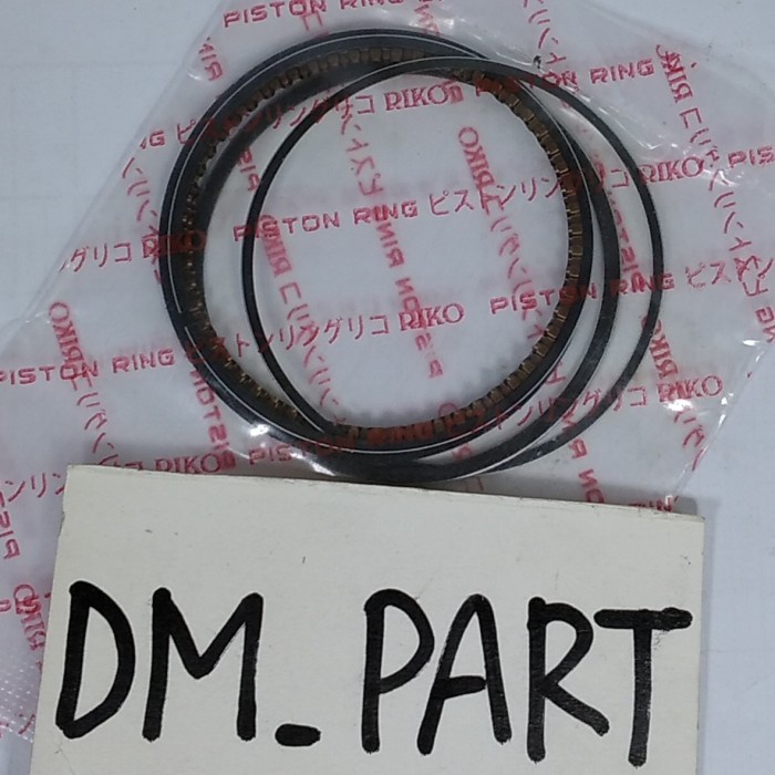 TERLARIS RING SEHER PISTON MIO XB SMASH SHOGUN 125 UKURAN STD 53 5 54 54 5