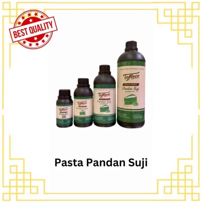 

Ready" Toffieco Pasta Pandan Suji 100 Gram