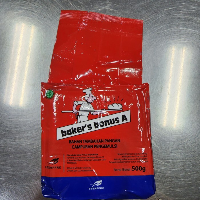 

Ready" Baker'S Baker Bonus A (Bread Improver) Bakerbonus 500G