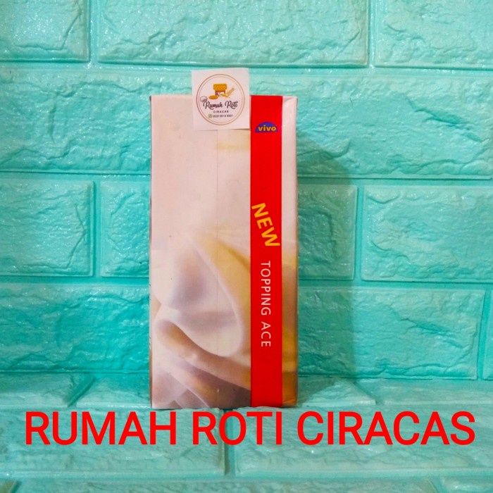 

Ready" Vivo Topping Ace Non Diary Cream Whipping Krim Cake