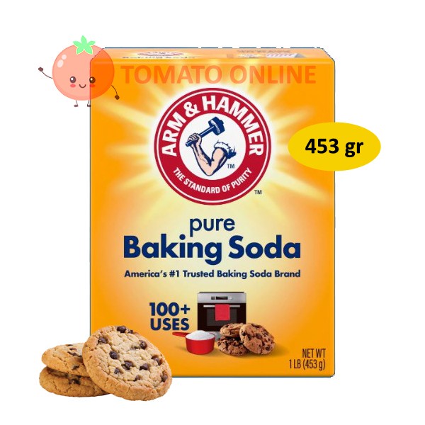 

Ready" Baking Soda Arm & Hammer 454 Gram