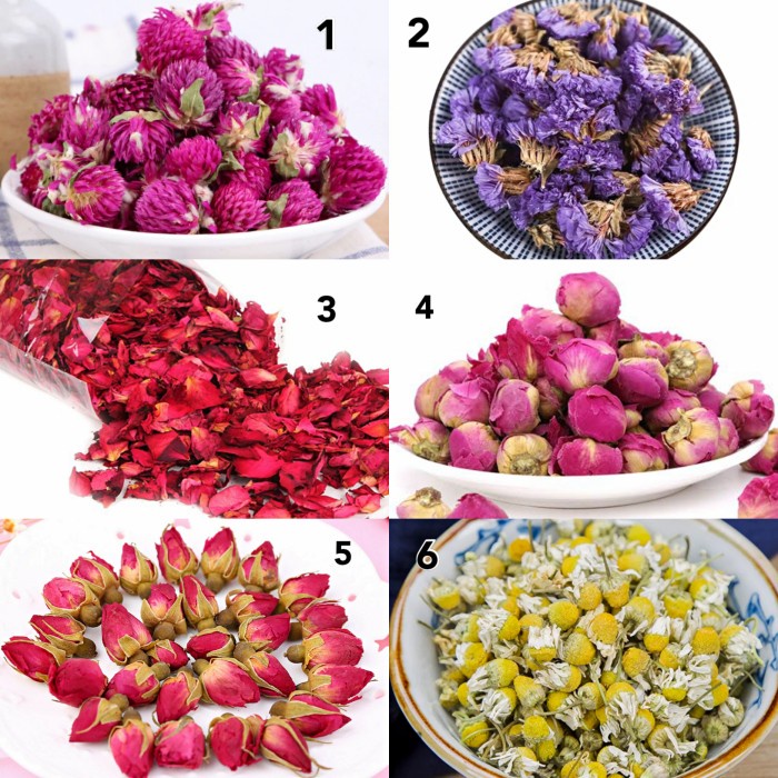 

Ready" Edible Flowers Custom Order Ukuran Besar For Cake Dan Tea