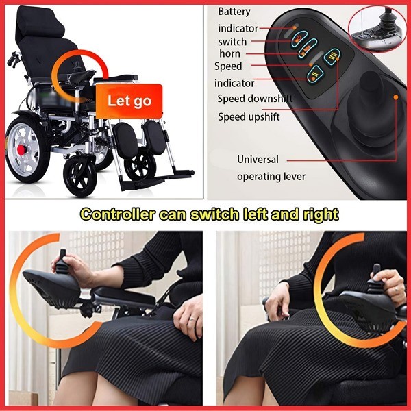 Kursi Roda Elektrik Import Termurah