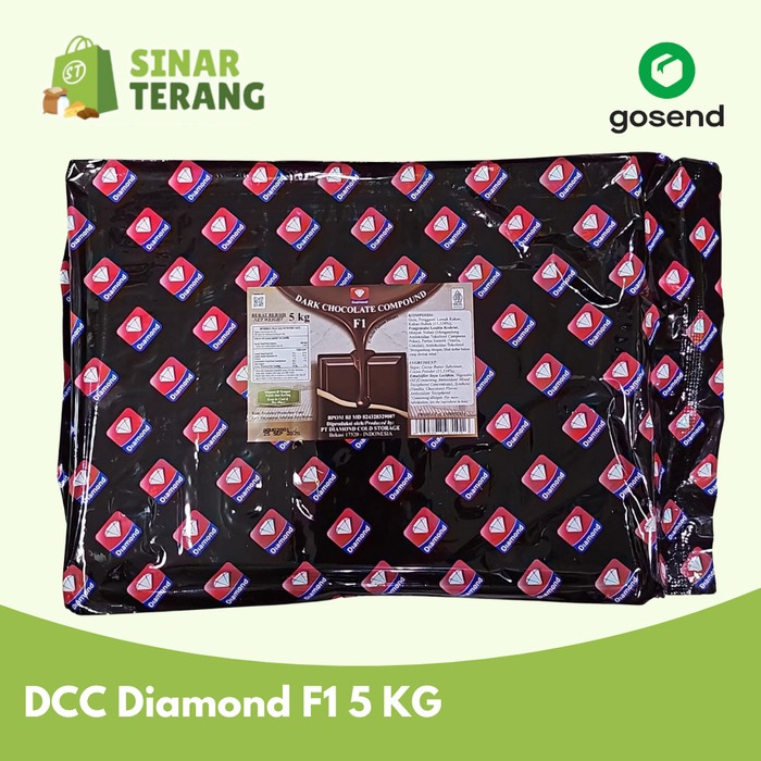 

Ready" Diamond F1 5Kg Dark Coklat Compound Blok 5 Kg Gosend / Grab