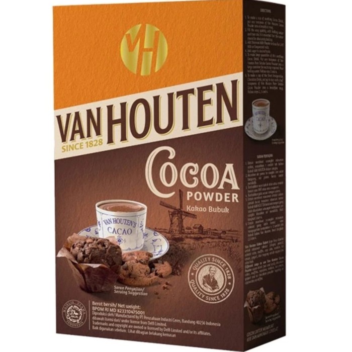 

Ready" Van Hauten Cocoa Powder 80 Grm.