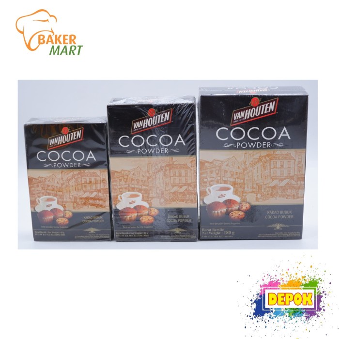 

Ready" Van Houten Cocoa Powder