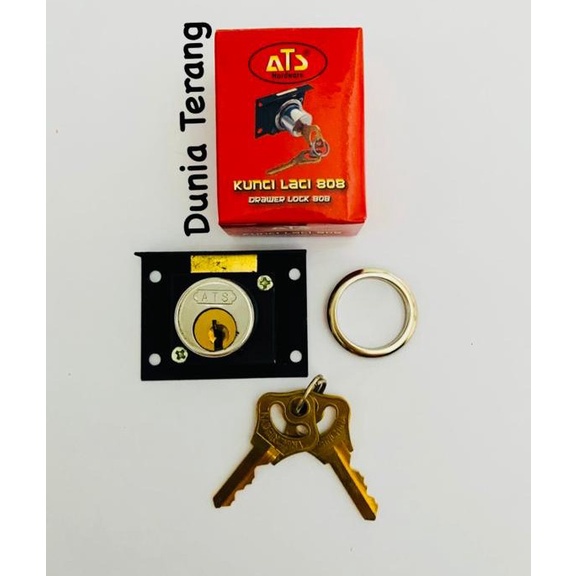 Kunci Laci ATS Besar 22mm Kunci Laci 808 Besar ATS 22 mm Lemari Loker
