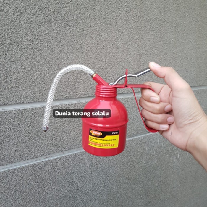 VENUS Oil Pot 300cc - Oil Can 300 cc WL - Olican Oli Can 300 Manual - Tempat Oli - Wadah Oli