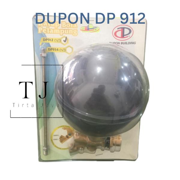 Pelampung Bola DUPON DP 912 1/2" Otomatis Toren Air Pelampung Tandon