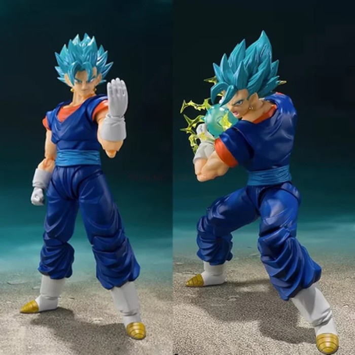 Dragon Ball Super Vegito Blue Action Figure Vegetto S.H.Figuarts Shf