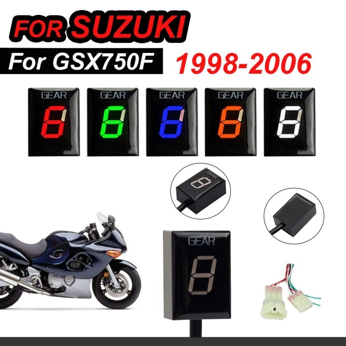 For Suzuki GSX750F GSX 750F GSX 750 F 1998-2005 2006 Motorcycle