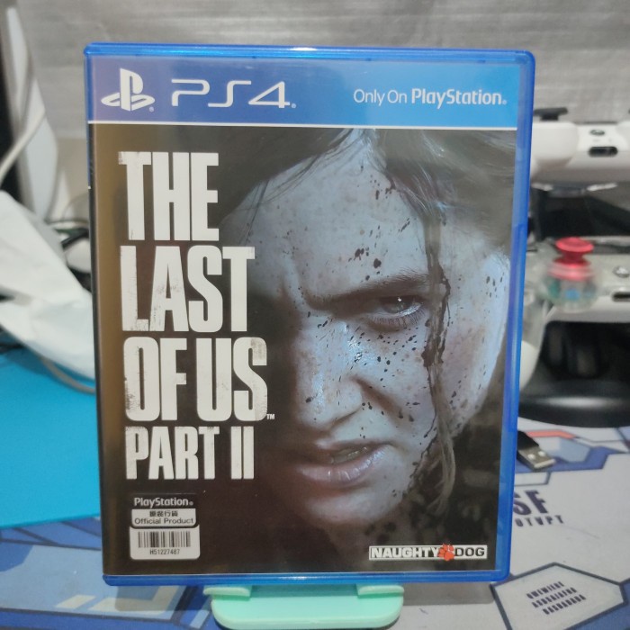 bd PS4 kaset game THE LAST OF US PART 2 / THE LAST OF US PART II