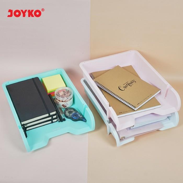 

BARANG TERLARIS Document Tray Wadah Dokumen Joyko DT-900-3T