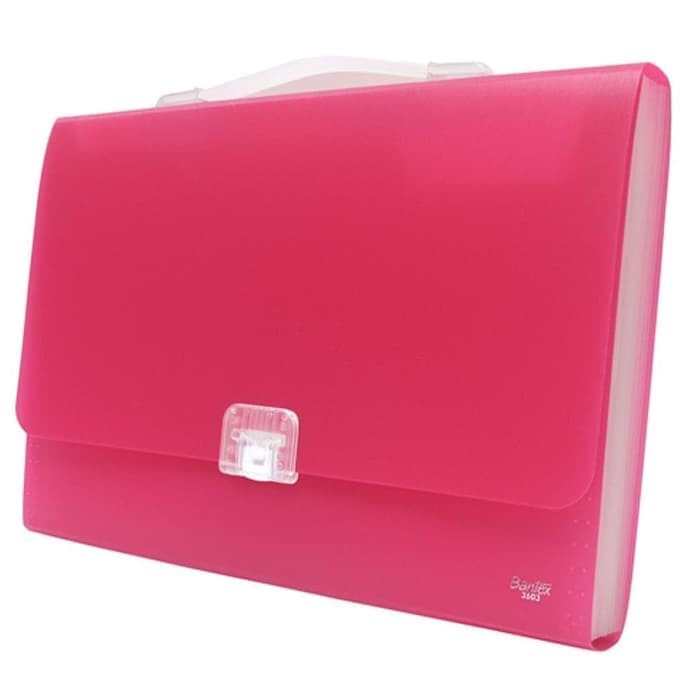 

BARANG TERLARIS Bantex Expanding File with Handle Folio - Ref.3603/13POCKET