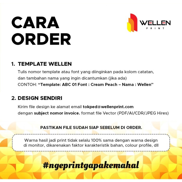 

BARANG TERLARIS Cetak / Print Brosur / Flyer A5 1 Sisi / Satu Muka Art Paper 150 Gr