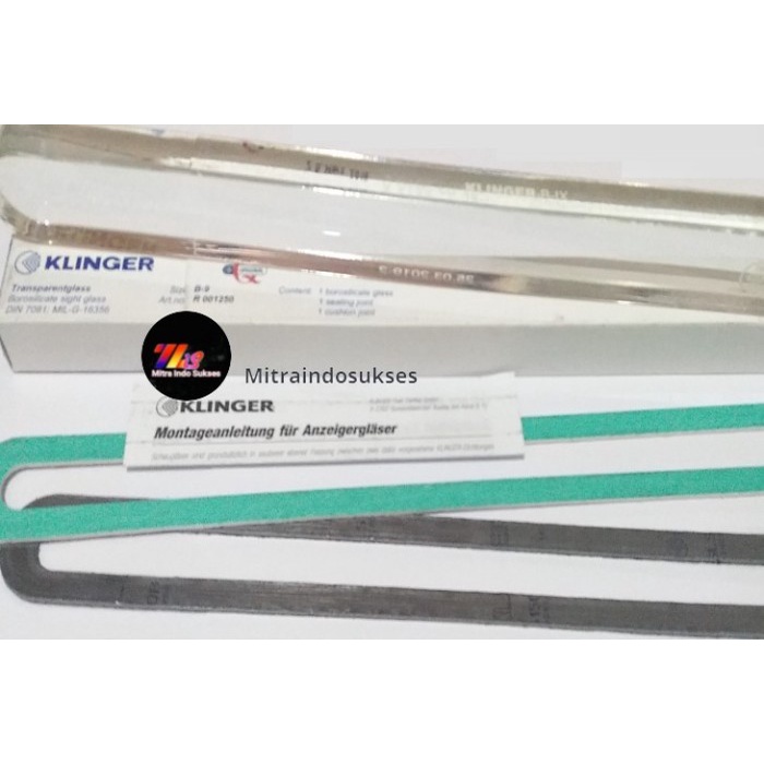 

BARANG TERLARIS Klinger Transparen Sight Glass B (B1 B2 B3 B4 B5)