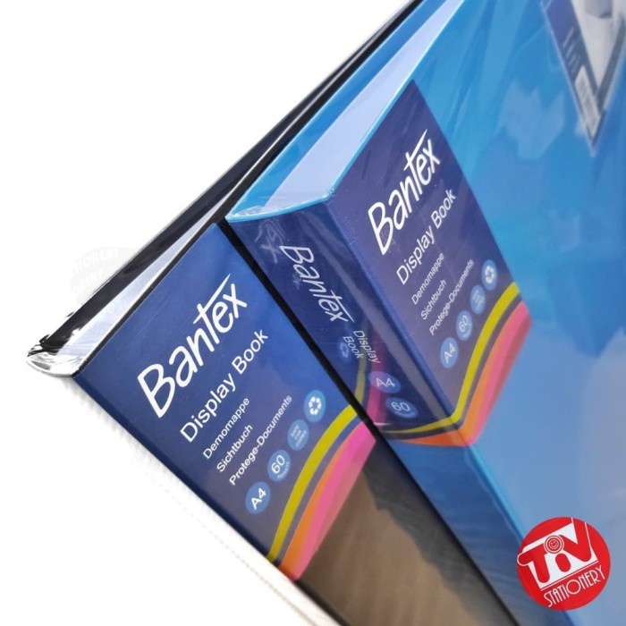 

BARANG TERLARIS Clear Holder Display Book Bantex 3147 A4 60 Pockets