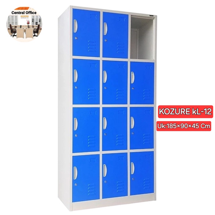 

BARANG TERLARIS Locker-Loker Kozure KL 12 HARGA PROMO