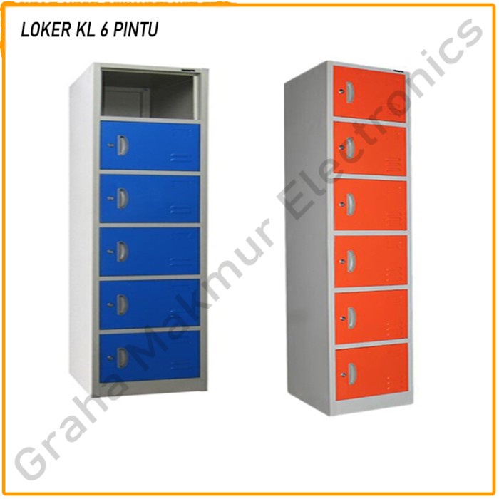 

BARANG TERLARIS Locker 6 Pintu Kozure KL 6