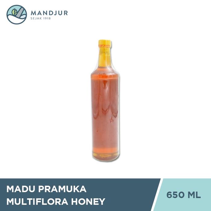 

Madu Pramuka Multiflora 650 Ml - Madu Alami Dari Berbagai Nectar Flora Promo