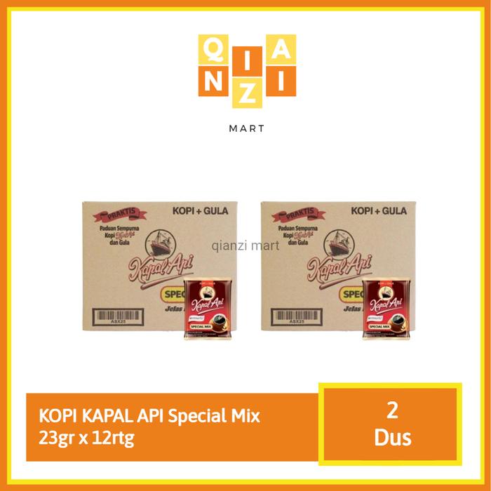 

2 Dus Kopi Kapal Api Special Mix 23Gr Best Seller