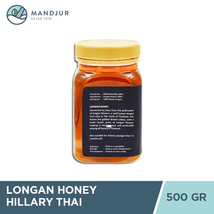 

Longan Honey Hillary Thai 500 Gram - Madu Murni Thailand Buah Longan New