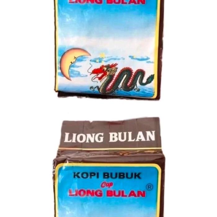 

Kopi Liong Bulan Khas Bogor 200Gr Isi 2 Coffee Tanpa Gula Good Quality