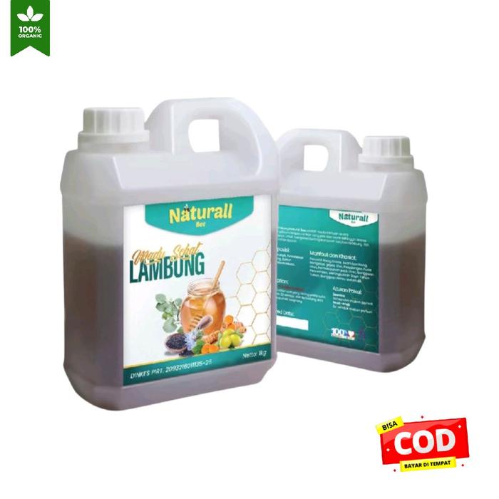 

Madu Sehat Lambung Premium Natural Bee Isi 1 Kg Madu Maagh Madu Gerd Madu Aslam Honey Herbal New
