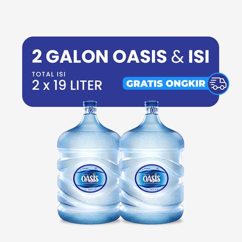 

2 Galon Oasis 19 Liter & Isinya. Air Putih Yang Memiliki Kadar Ph Standar Harga Terjangkau. Mineral