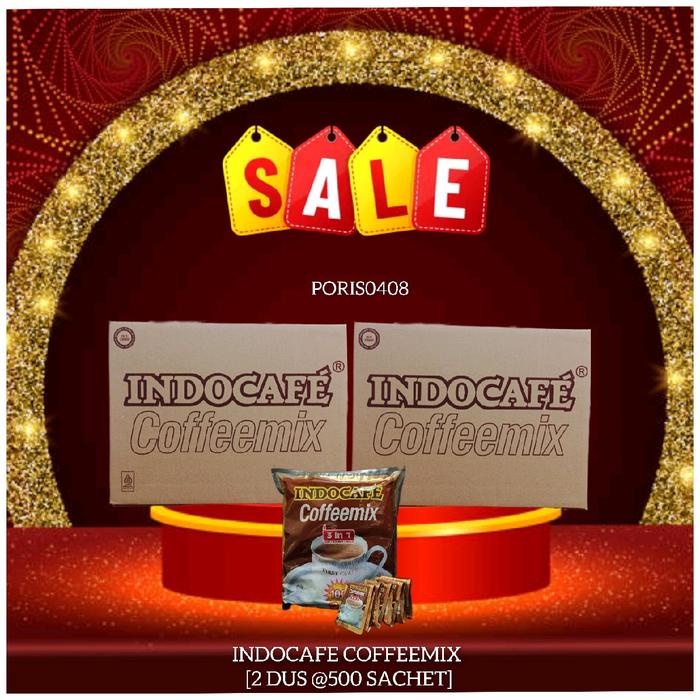 

Indocafe Coffeemix [2 Dus X 5 Pak @ 100 Sachet] Terbaru
